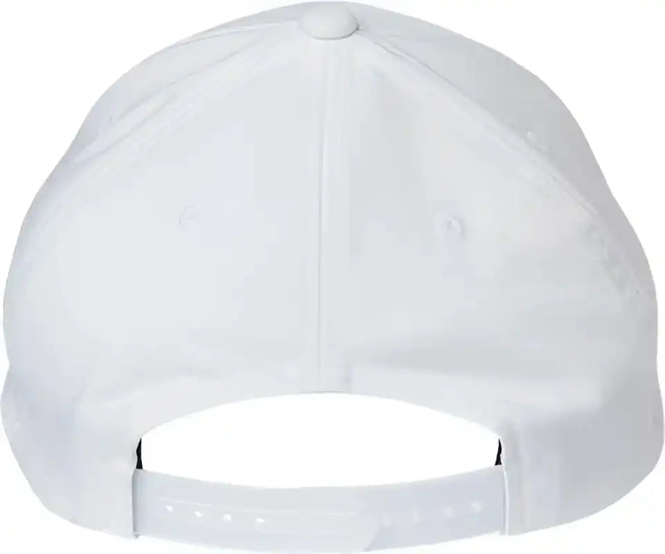 Flexfit 6110nu Nu Adjustable Cap White / one Size Fits Most