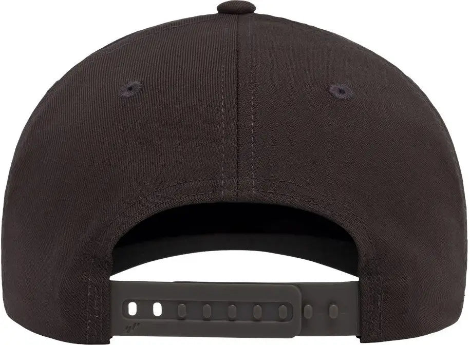 Flexfit 6110nu Nu® Adjustable Cap - Dark Grey - Gray / one Size Fits Most