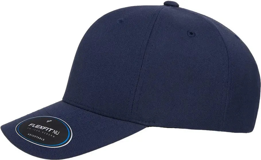 Flexfit 6110nu Nu® Adjustable Cap - Navy - one Size Fits Most