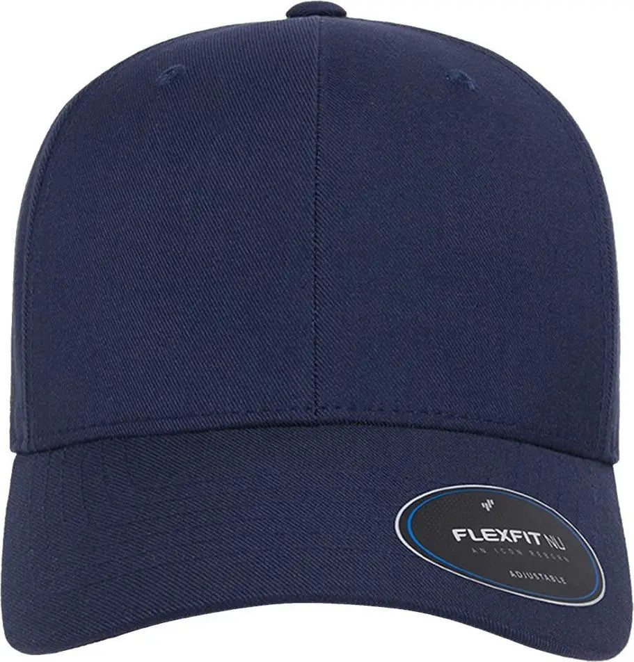 Flexfit 6110nu Nu® Adjustable Cap - Navy - one Size Fits Most