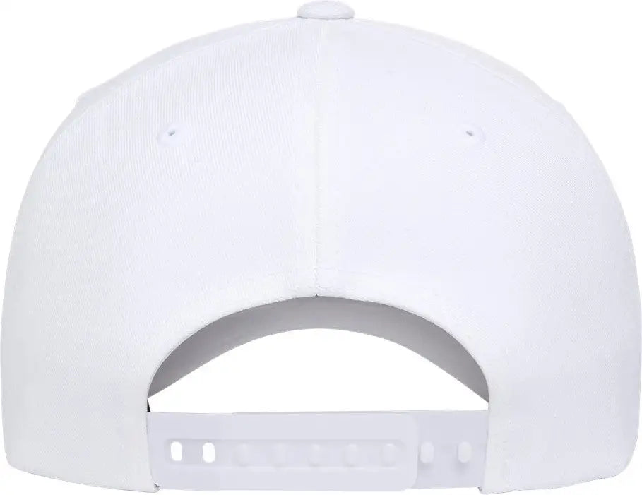 Flexfit 6110nu Nu® Adjustable Cap - White - one Size Fits Most