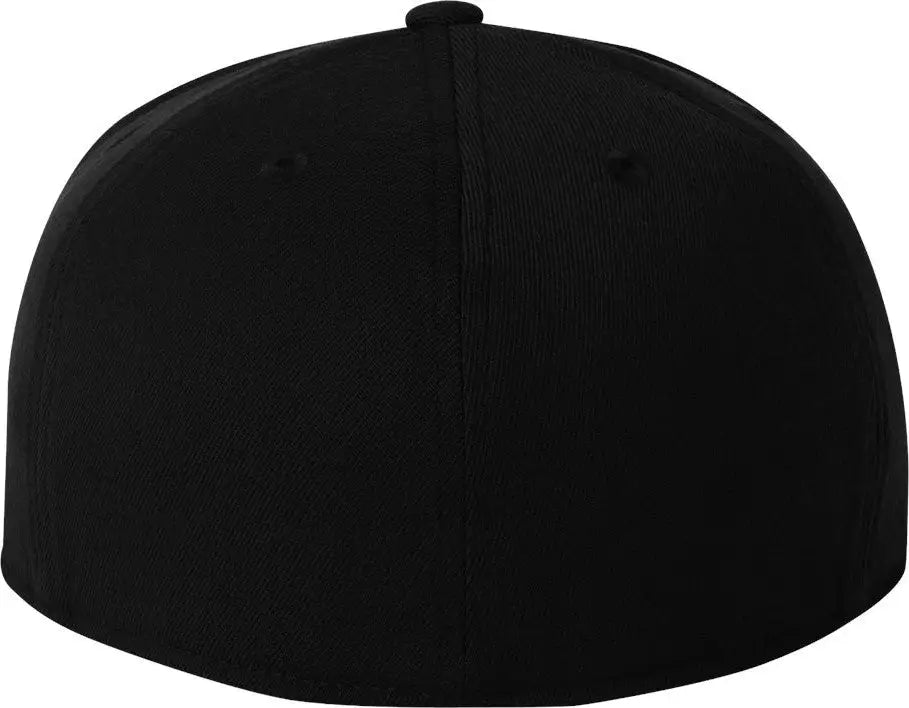 Flexfit 6210ff 210® Flat Bill Cap - Black