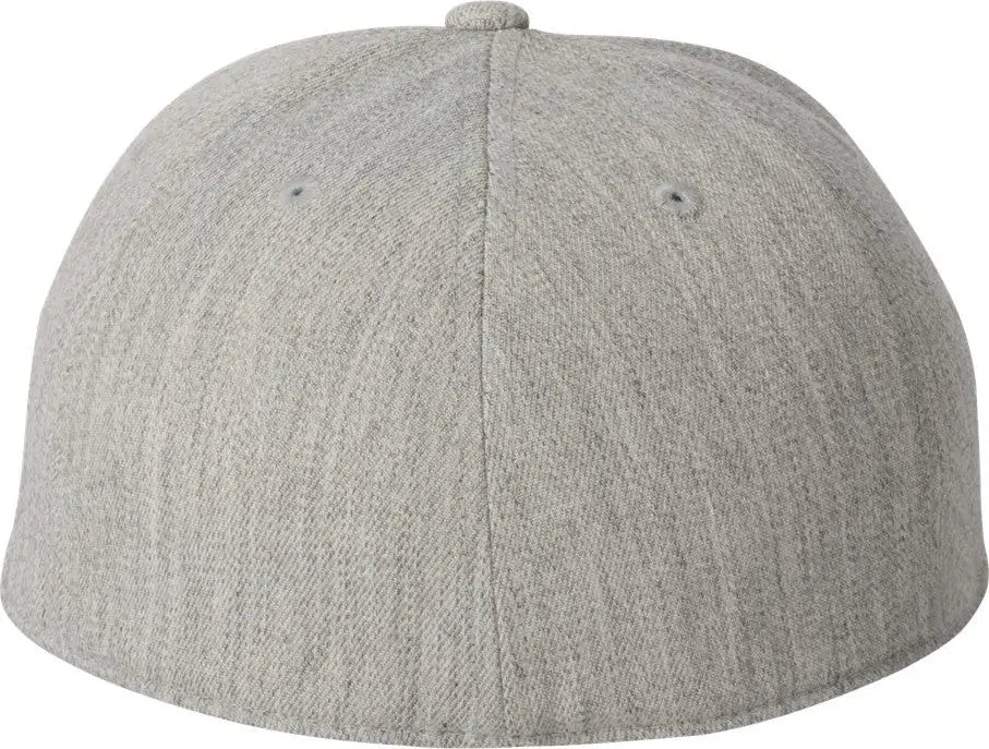 Flexfit 6210ff 210® Flat Bill Cap - Heather Grey