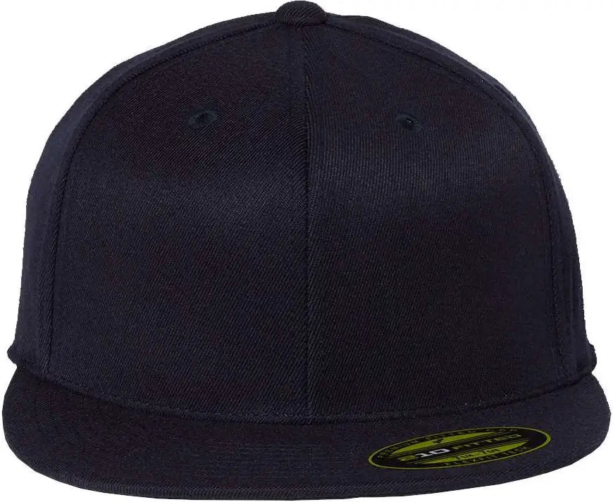 Flexfit 6210ff 210â Flat Bill Cap - Dark Navy