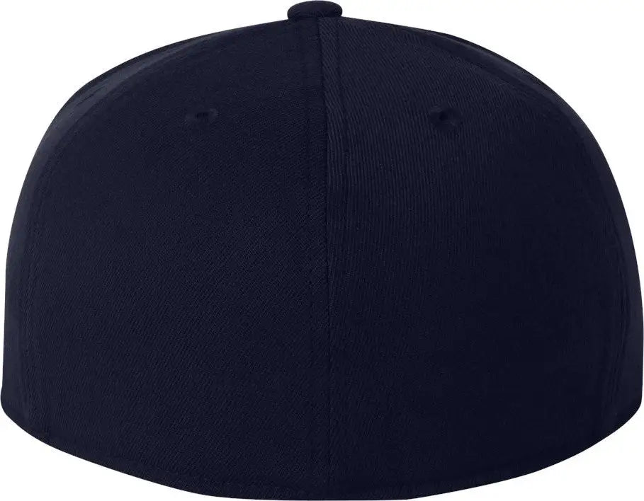 Flexfit 6210ff 210â Flat Bill Cap - Dark Navy