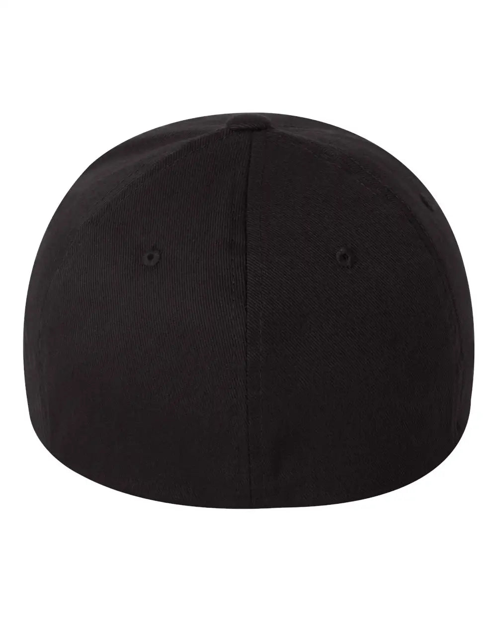 Flexfit 6277 Cotton Blend Cap - Black