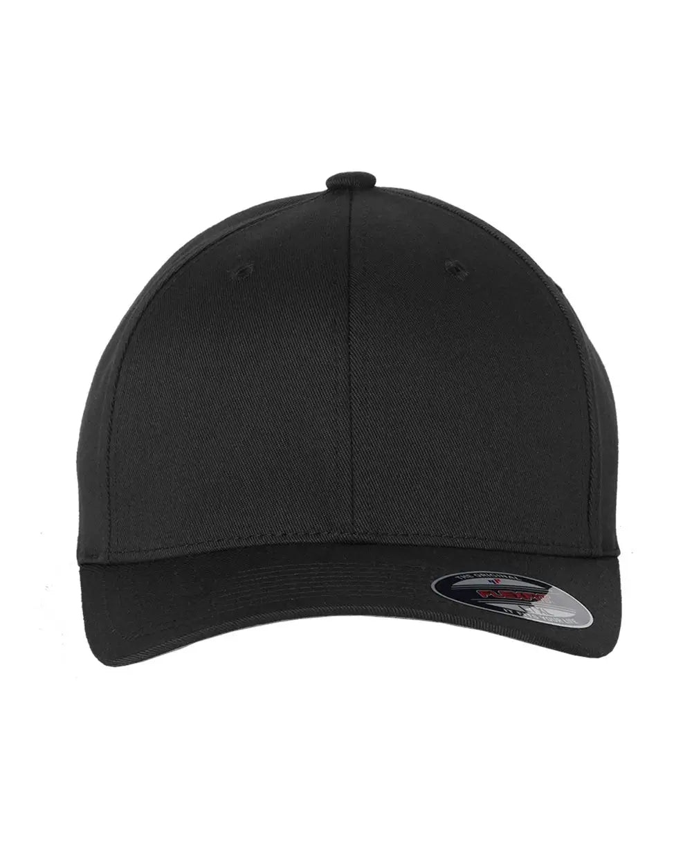Flexfit 6277 Cotton Blend Cap - Black - S/m