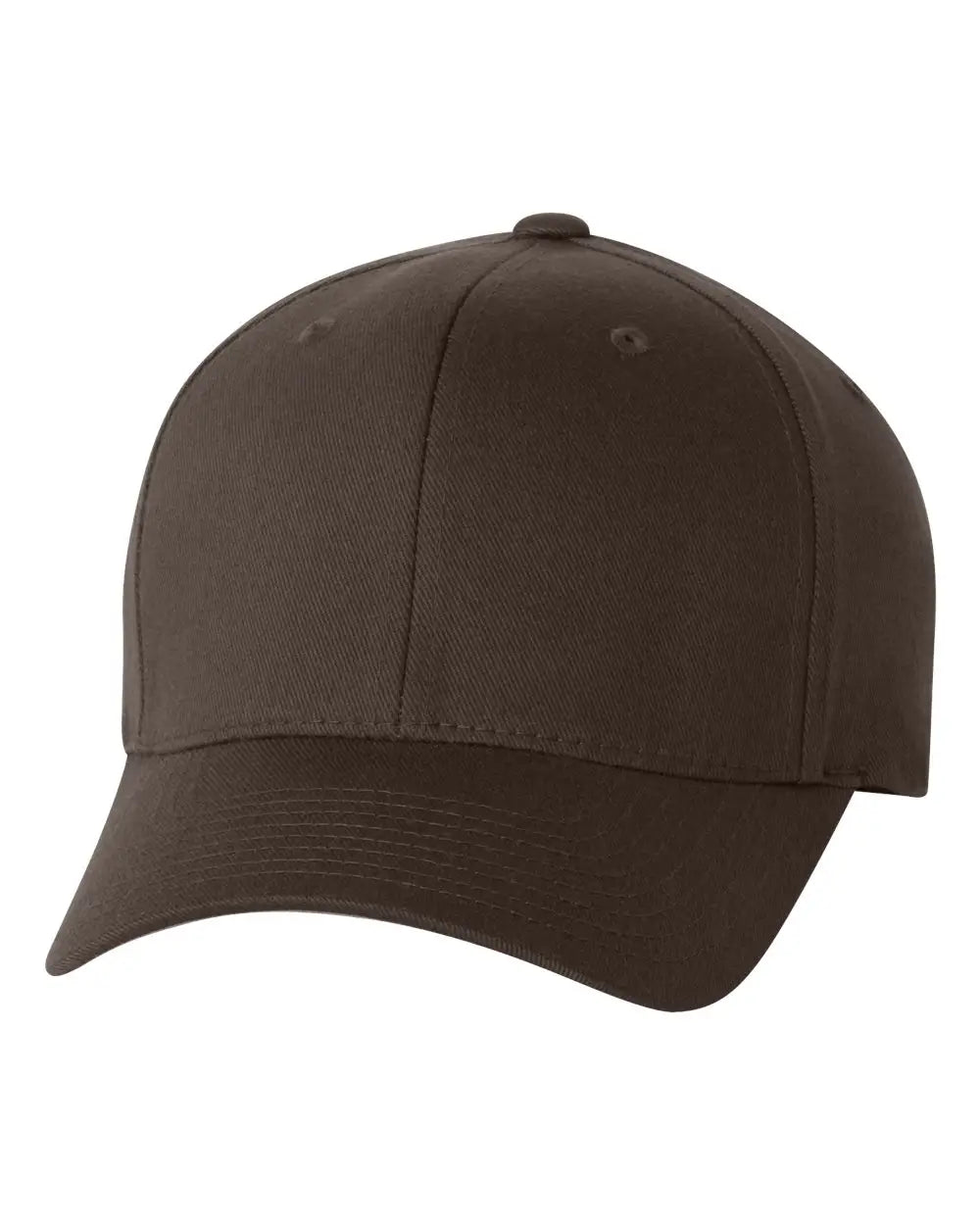 Flexfit 6277 Cotton Blend Cap - Brown - S/m