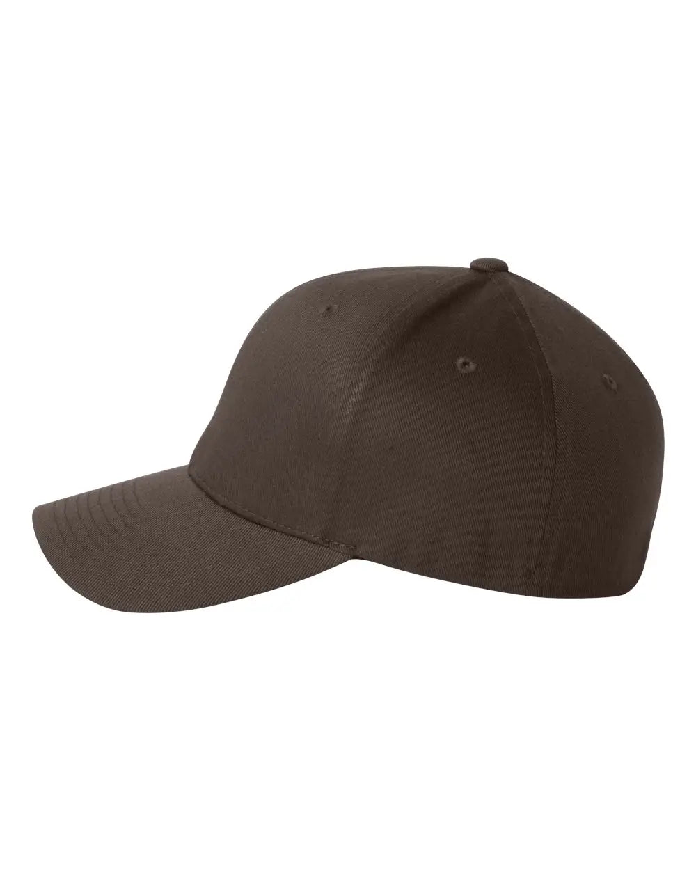 Flexfit 6277 Cotton Blend Cap - Brown - S/m