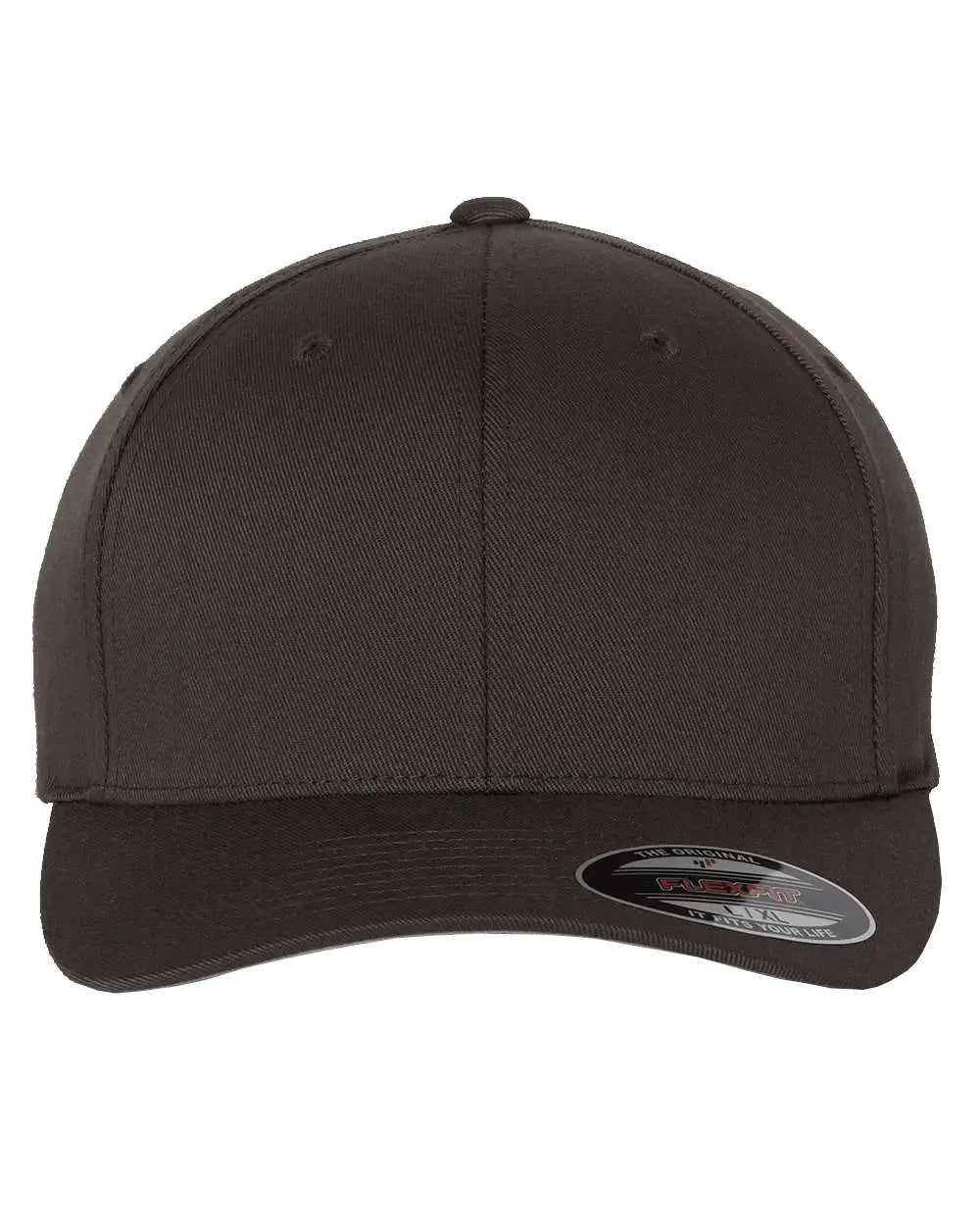 Flexfit 6277 Cotton Blend Cap - Dark Gray - S/m