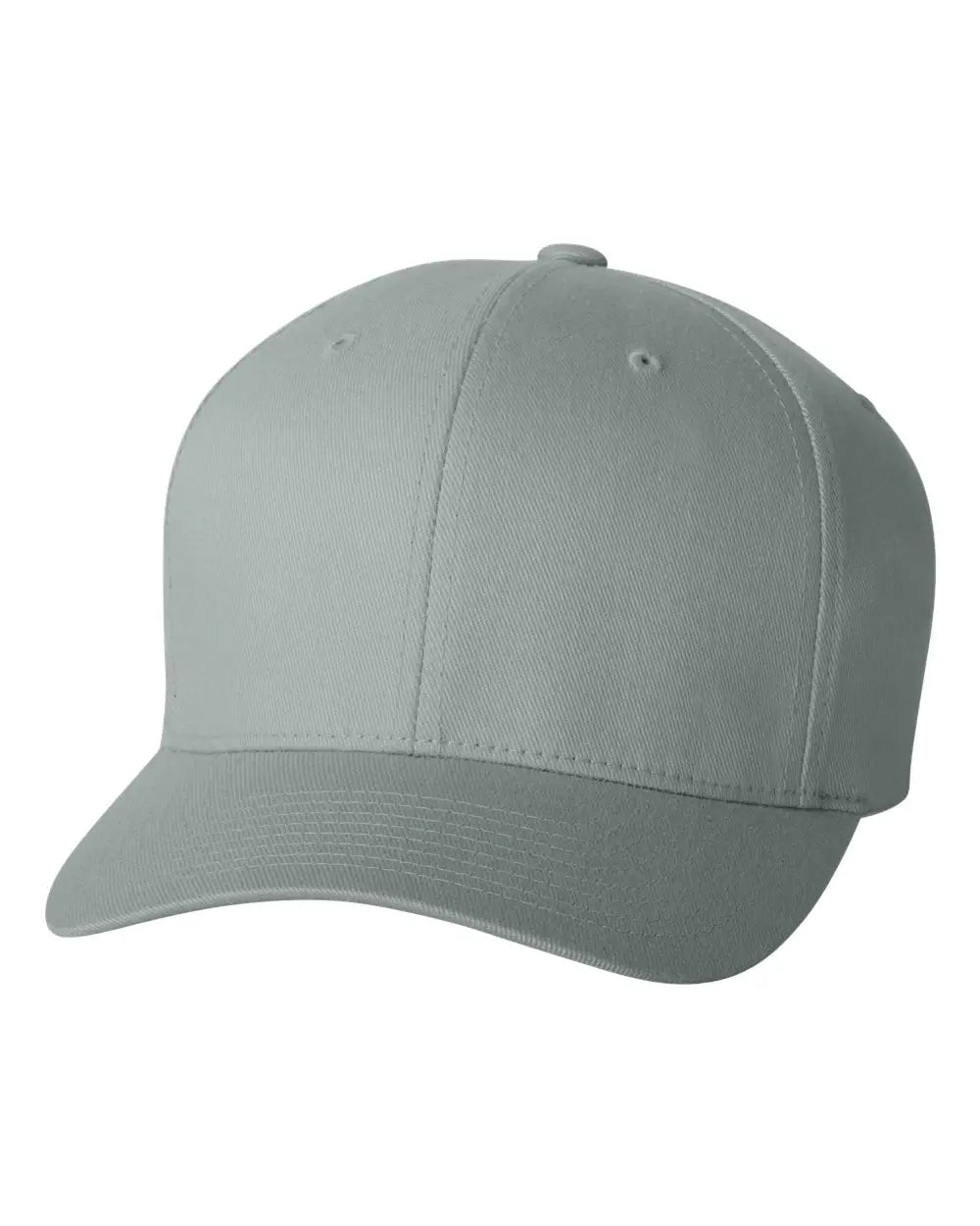 Flexfit 6277 Cotton Blend Cap - Gray - S/m