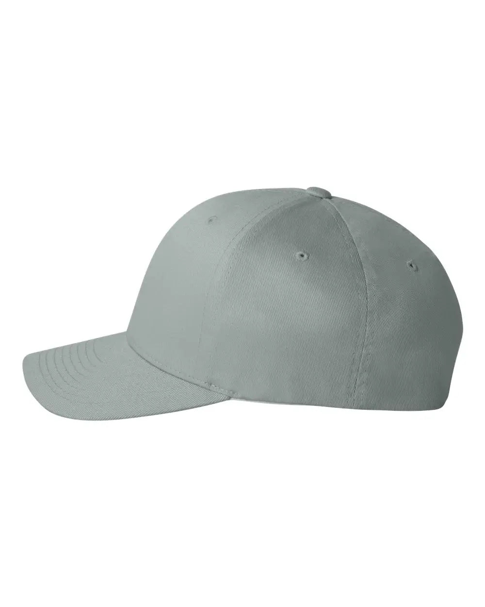 Flexfit 6277 Cotton Blend Cap - Gray - S/m