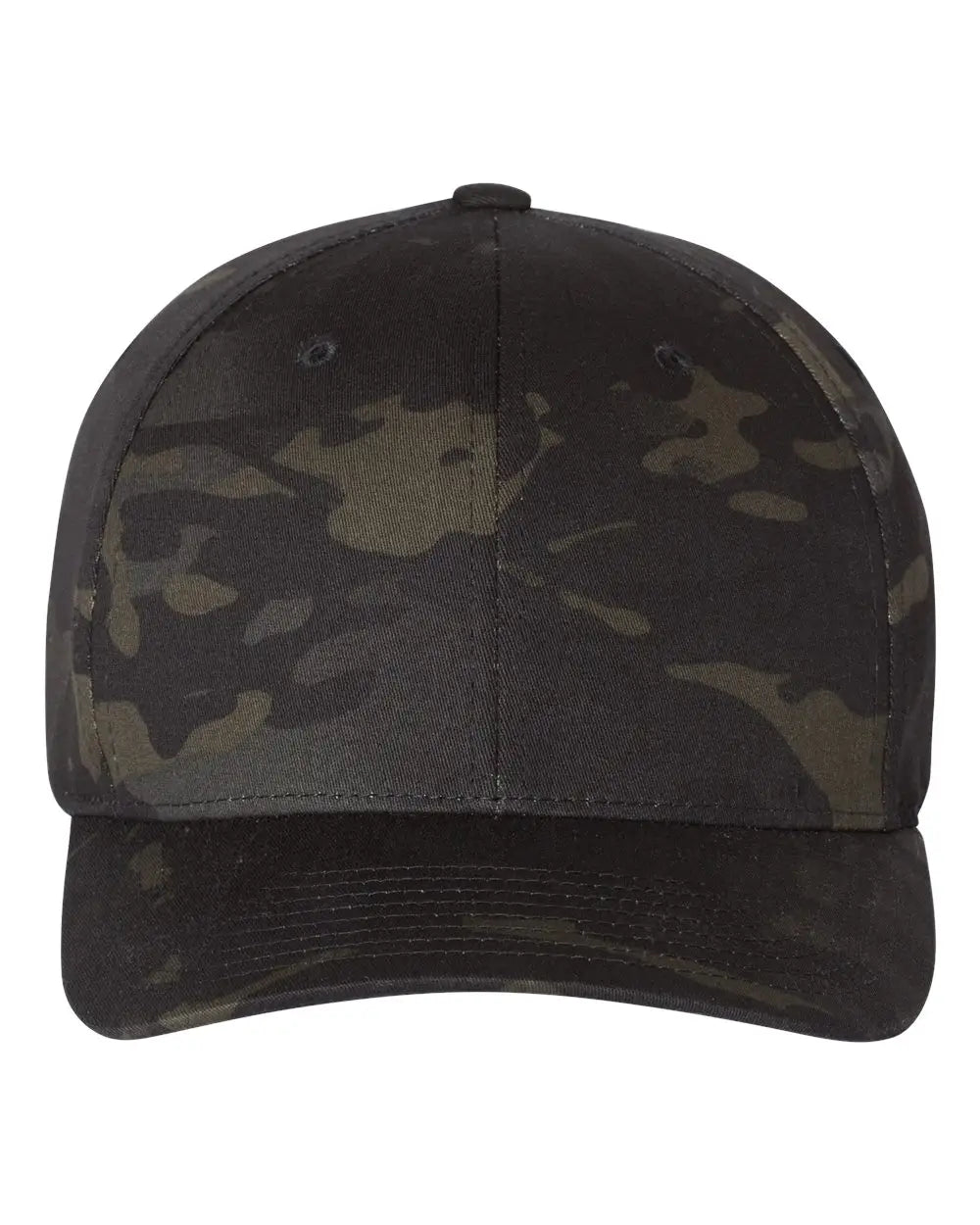 Flexfit 6277 Cotton Blend Cap - Multicam Black