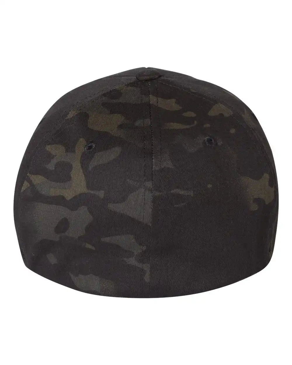 Flexfit 6277 Cotton Blend Cap - Multicam Black