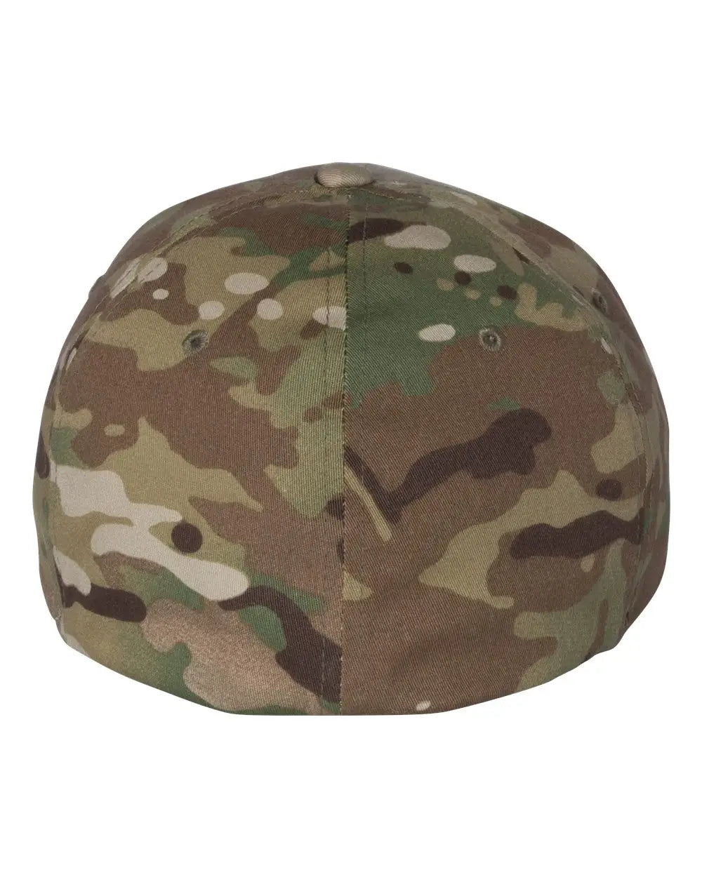 Flexfit 6277 Cotton Blend Cap - Multicam Green