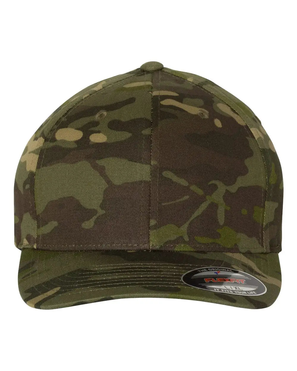 Flexfit 6277 Cotton Blend Cap - Multicam Tropic - S/m
