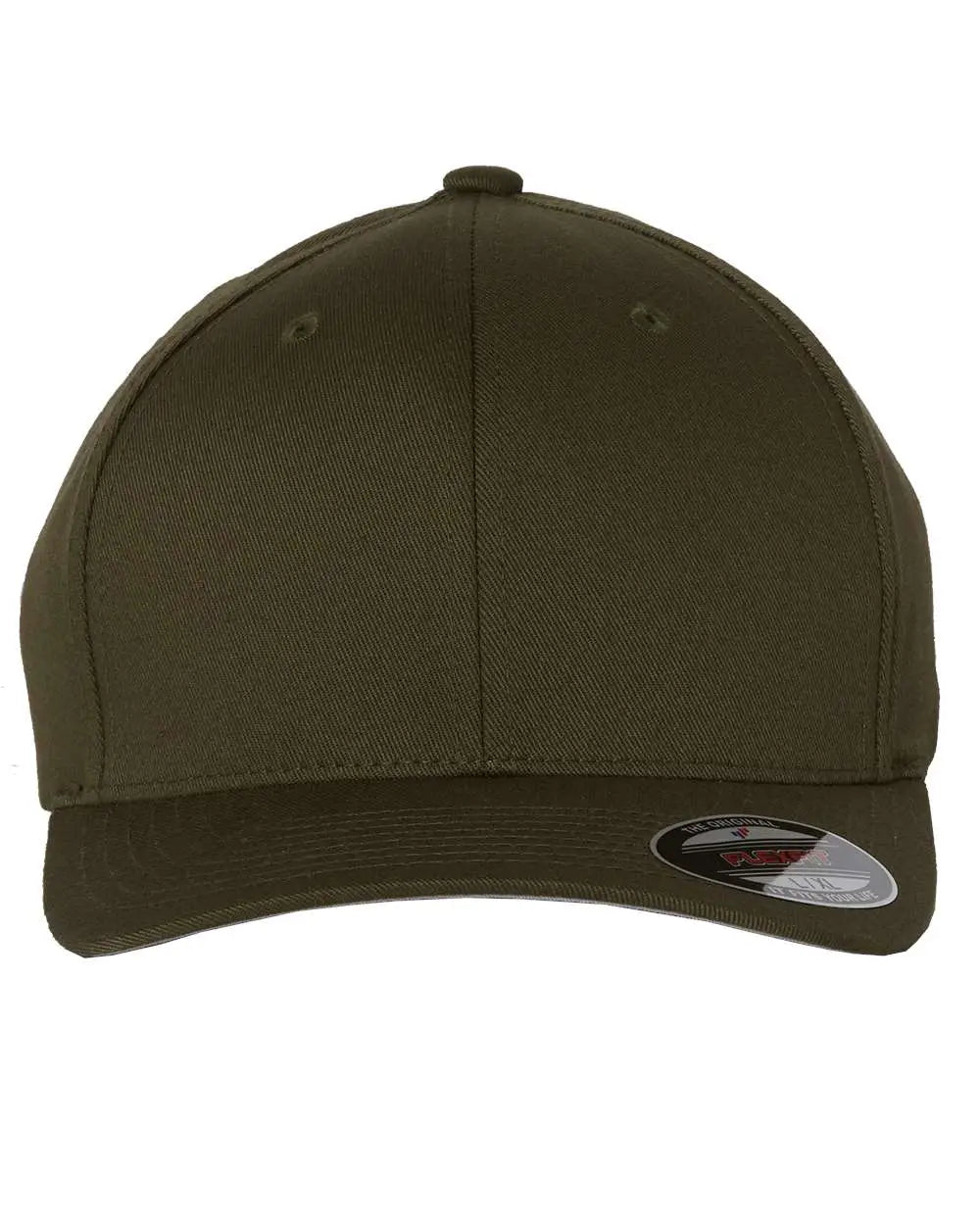 Flexfit 6277 Cotton Blend Cap - Olive - S/m
