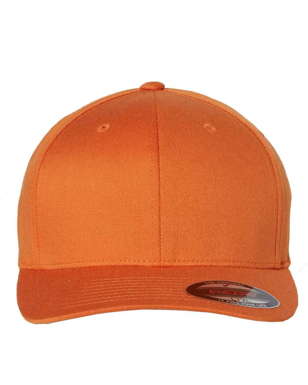 Flexfit 6277 Cotton Blend Cap - Orange