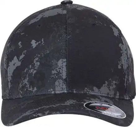 Flexfit 6277 Cotton Blend Cap Poseidon Black / 6 3/4’’ 7 1/4’’