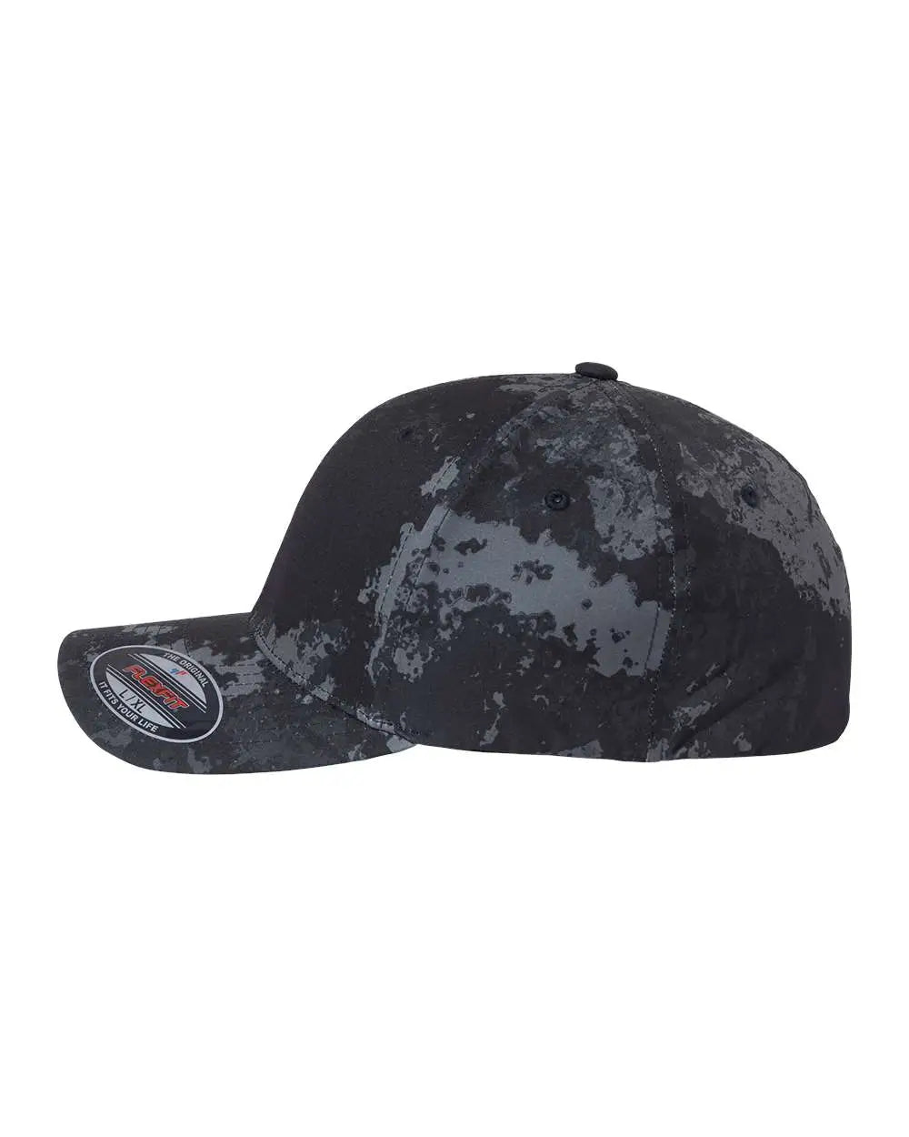 Flexfit 6277 Cotton Blend Cap - Poseidon Black