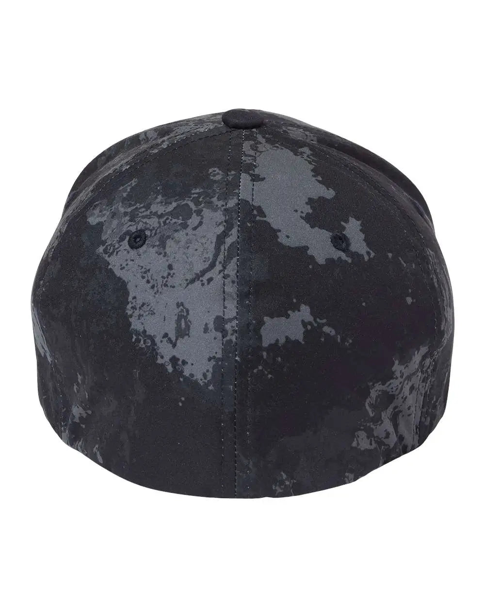 Flexfit 6277 Cotton Blend Cap - Poseidon Black - S/m