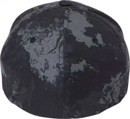 Flexfit 6277 Cotton Blend Cap Poseidon Black