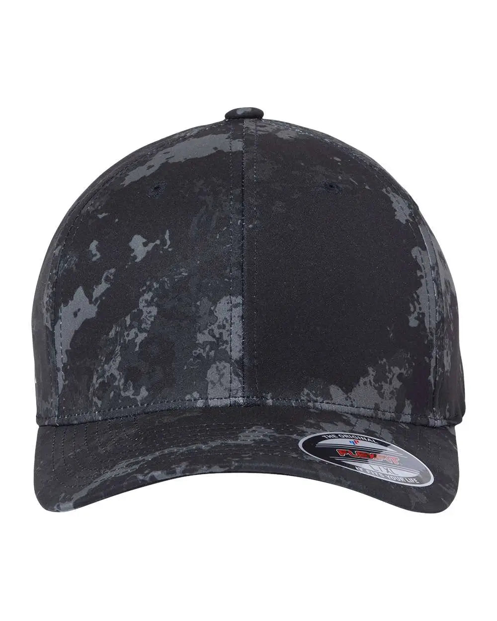 Flexfit 6277 Cotton Blend Cap - Poseidon Black - S/m