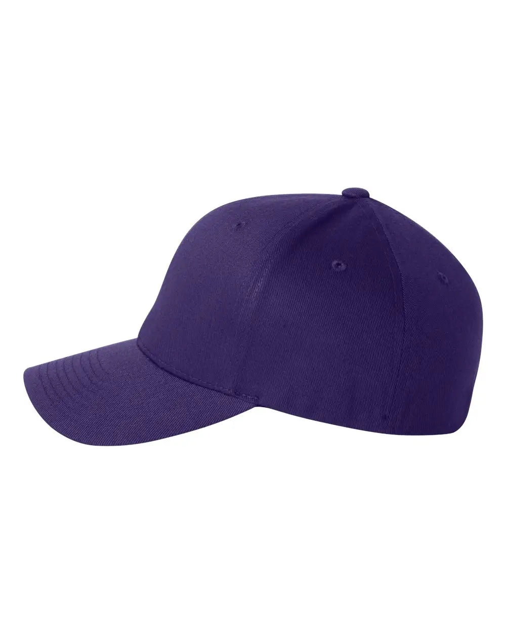 Flexfit 6277 Cotton Blend Cap - Purple - S/m