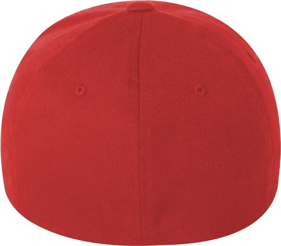 Flexfit 6277 Cotton Blend Cap - Red