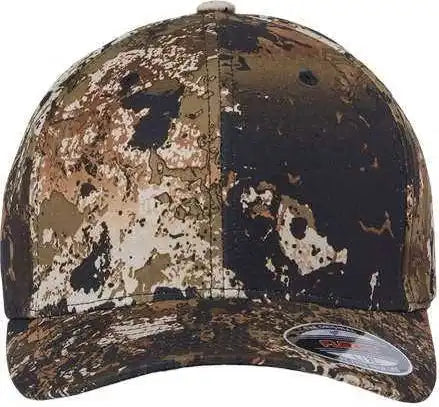 Flexfit 6277 Cotton Blend Cap - Veil Wideland - Multi-colored / 6 3/4’’ - 7 1/4’’