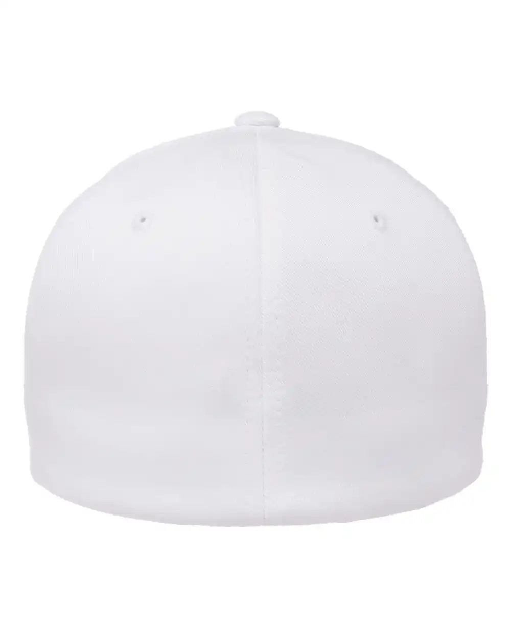 Flexfit 6277 Cotton Blend Cap - White