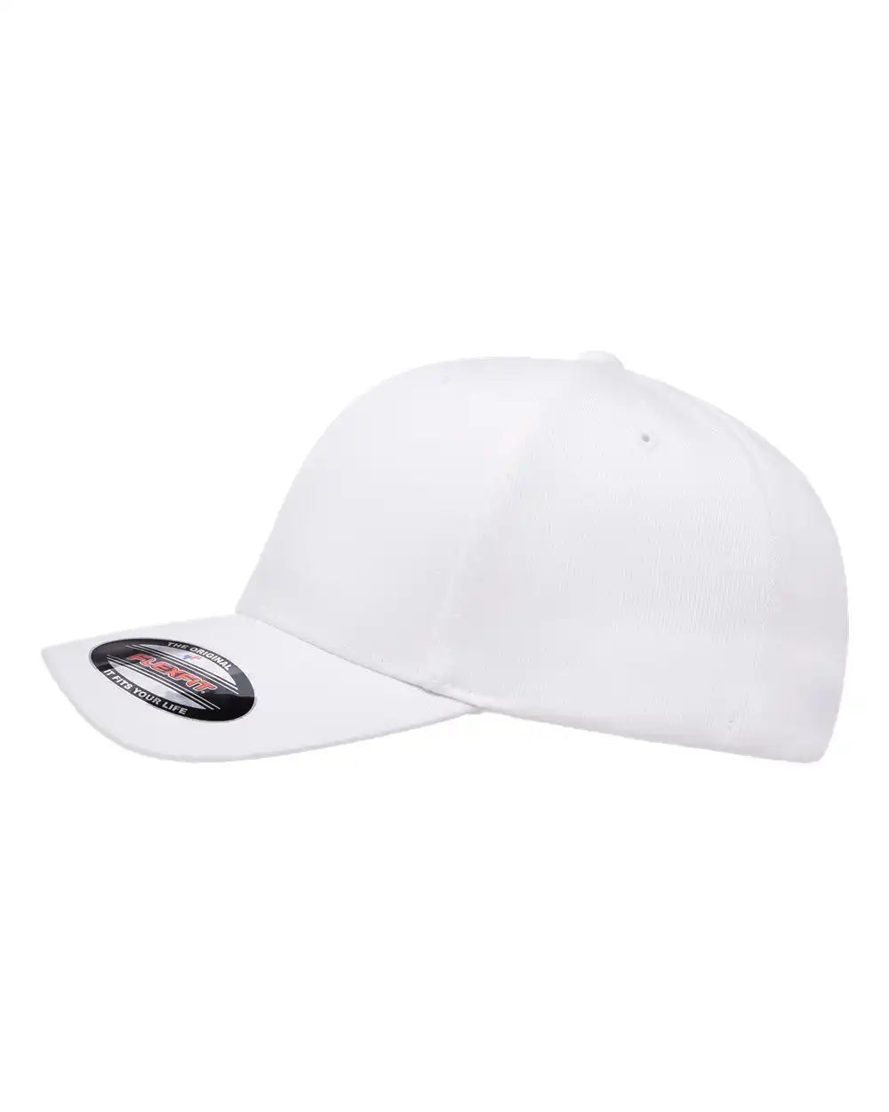 Flexfit 6277 Cotton Blend Cap - White