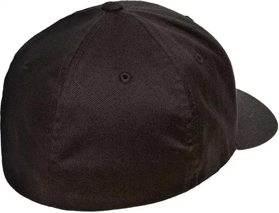 Flexfit 6277 Twill Cap - Black - 6 3/4’’ - 7 1/4’’