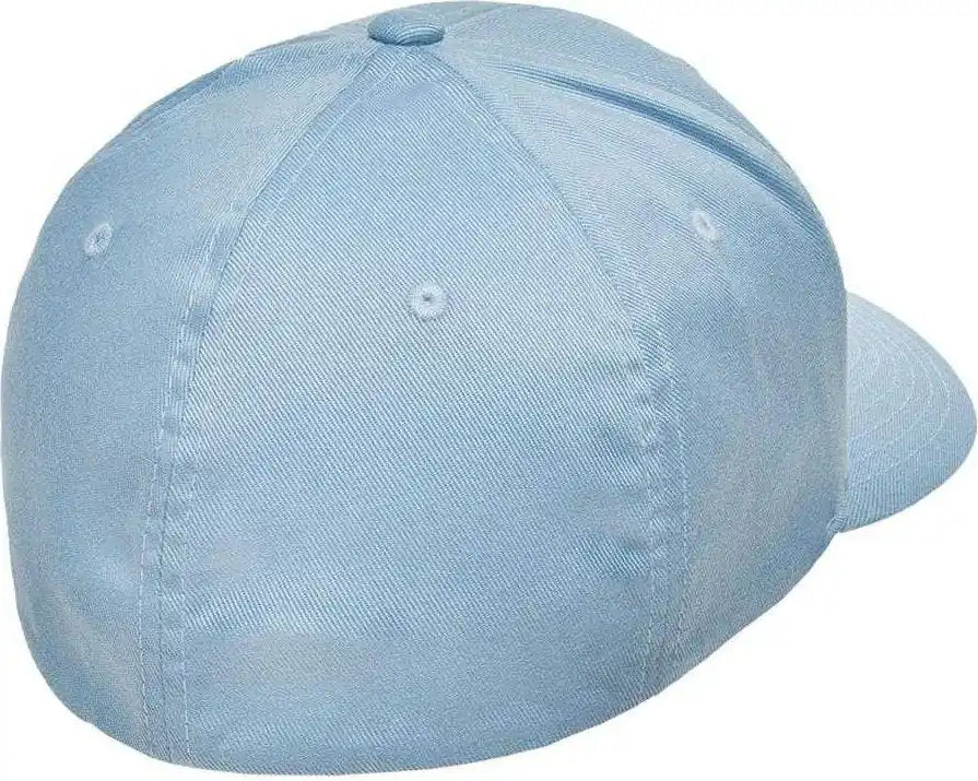 Flexfit 6277 Twill Cap - Carolina Blue - Columbia / 6 3/4’’ - 7 1/4’’