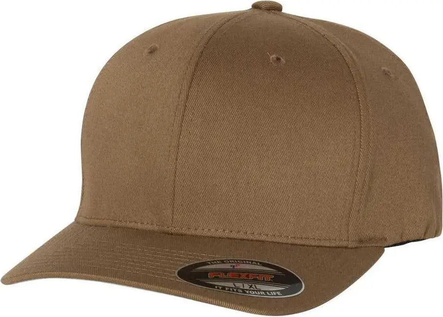 Flexfit 6277 Twill Cap - Coyote Brown