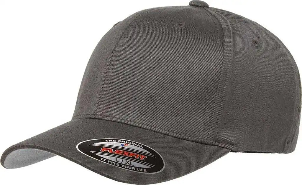 Flexfit 6277 Twill Cap - Dark Gray - 6 3/4’’ - 7 1/4’’