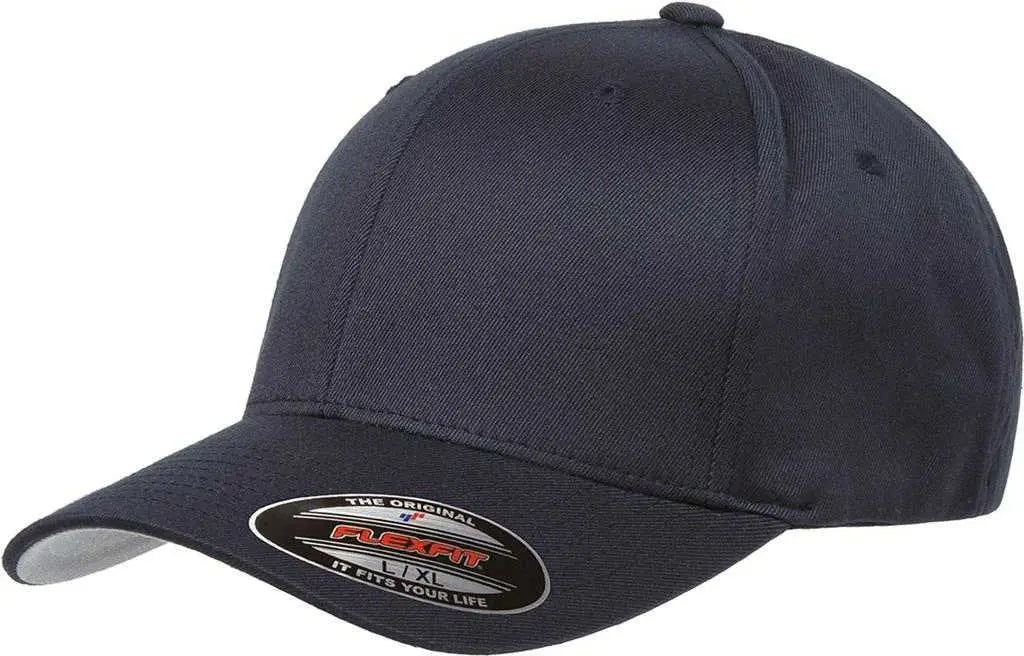 Flexfit 6277 Twill Cap - Dark Navy