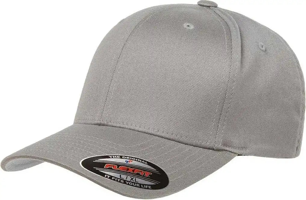 Flexfit 6277 Twill Cap - Gray - 6 3/4’’ - 7 1/4’’