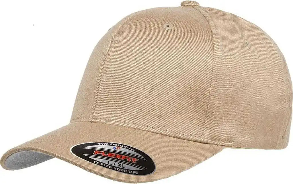 Flexfit 6277 Twill Cap - Khaki - 6 3/4’’ - 7 1/4’’