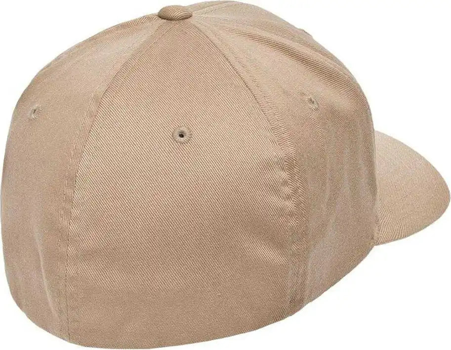 Flexfit 6277 Twill Cap - Khaki - 6 3/4’’ - 7 1/4’’