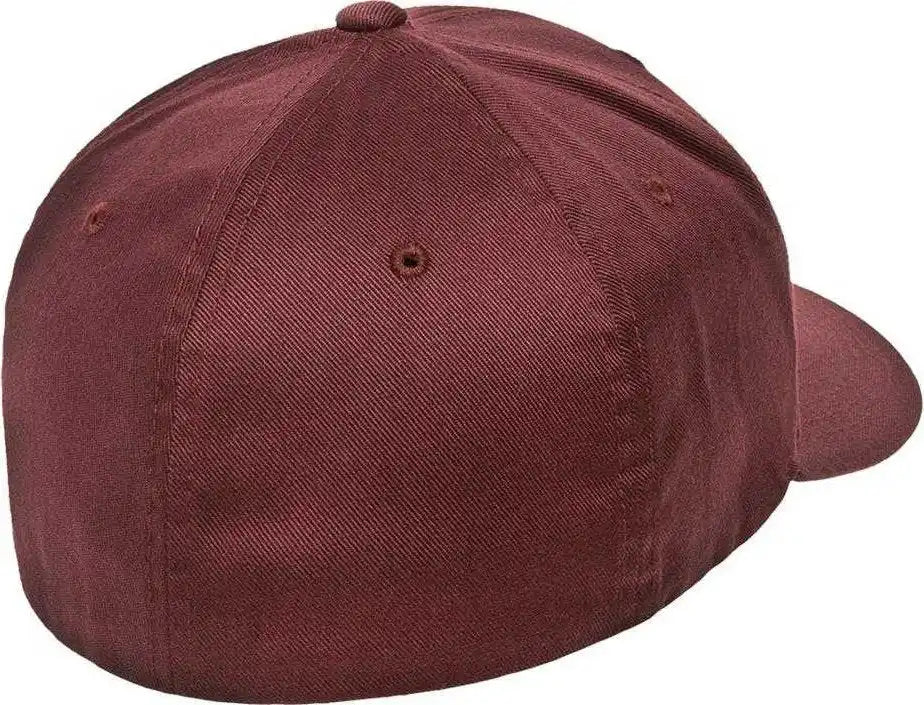 Flexfit 6277 Twill Cap - Maroon - 6 3/4’’ - 7 1/4’’
