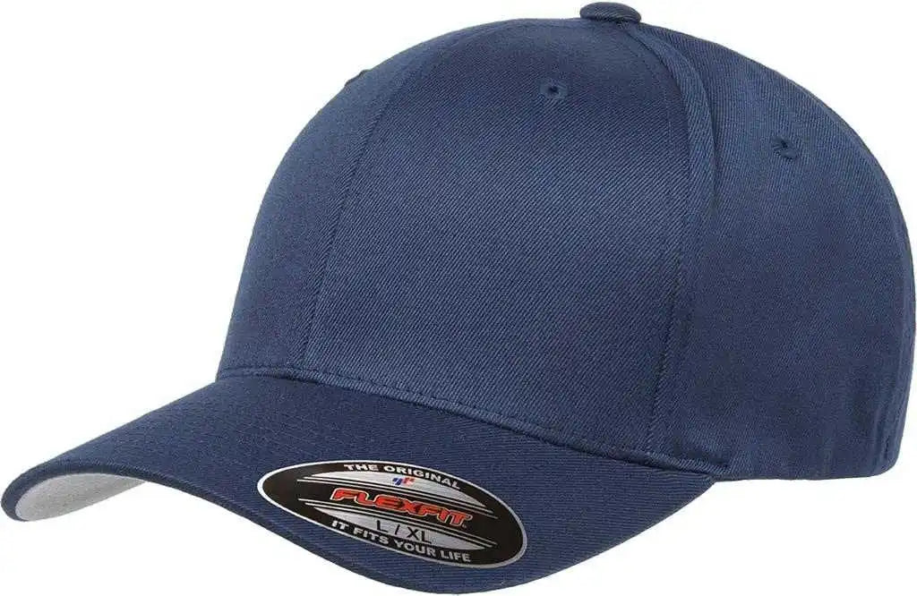 Flexfit 6277 Twill Cap - Navy - 6 3/4’’ - 7 1/4’’