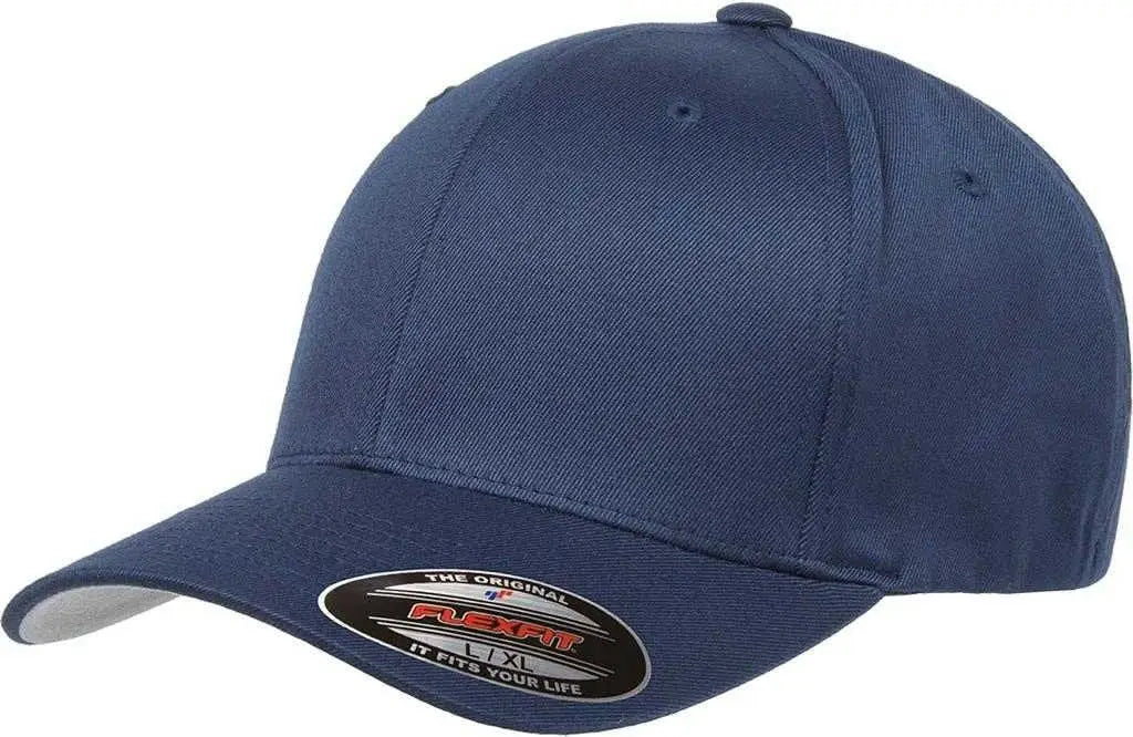 Flexfit 6277 Twill Cap - Navy