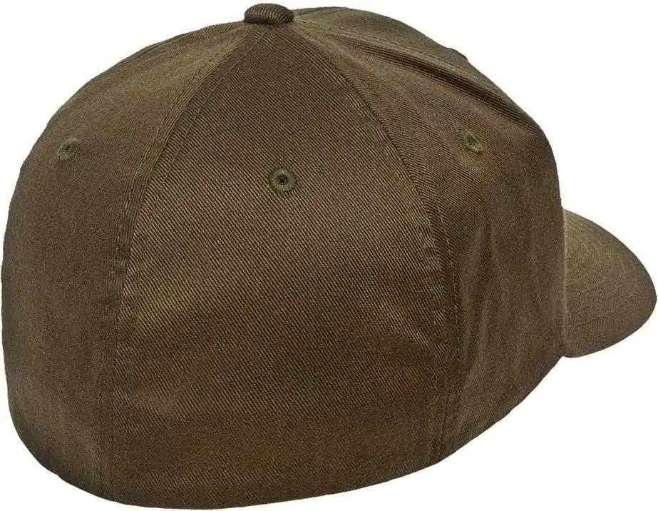 Flexfit 6277 Twill Cap - Olive - 6 3/4’’ - 7 1/4’’