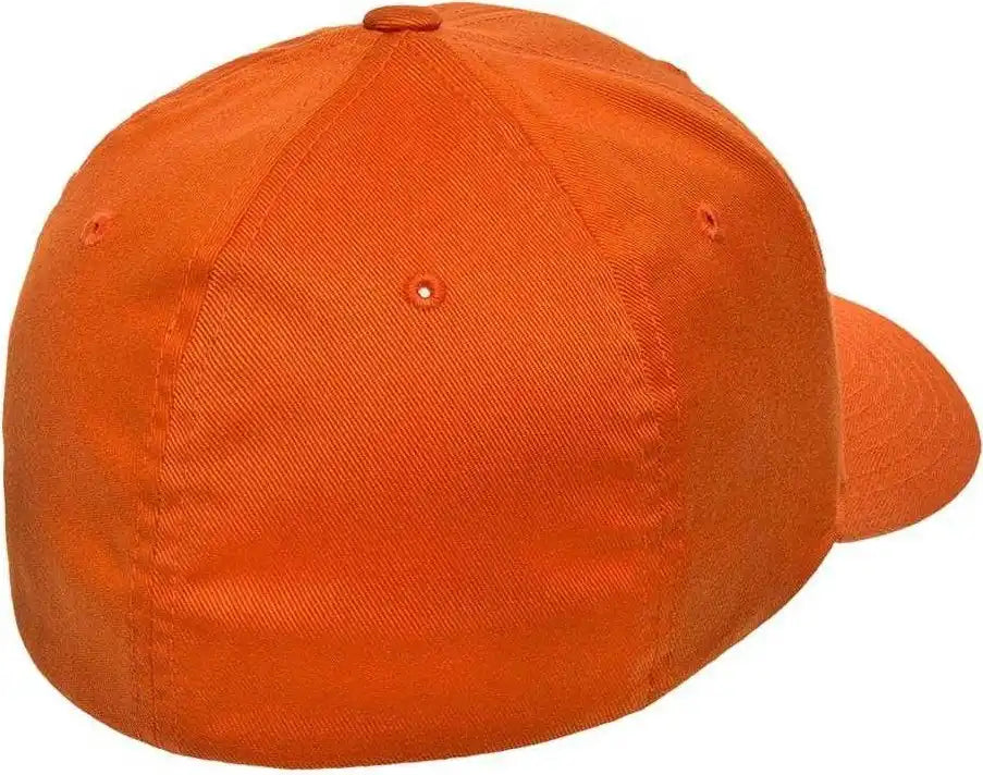 Flexfit 6277 Twill Cap - Orange - 6 3/4’’ - 7 1/4’’