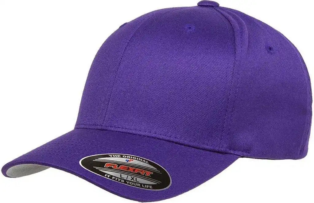 Flexfit 6277 Twill Cap - Purple - 6 3/4’’ - 7 1/4’’
