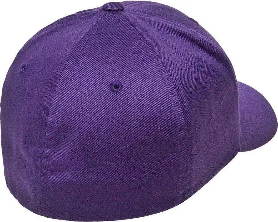 Flexfit 6277 Twill Cap - Purple - 6 3/4’’ - 7 1/4’’