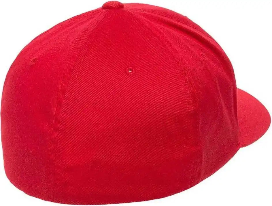 Flexfit 6277 Twill Cap - Red - 6 3/4’’ - 7 1/4’’