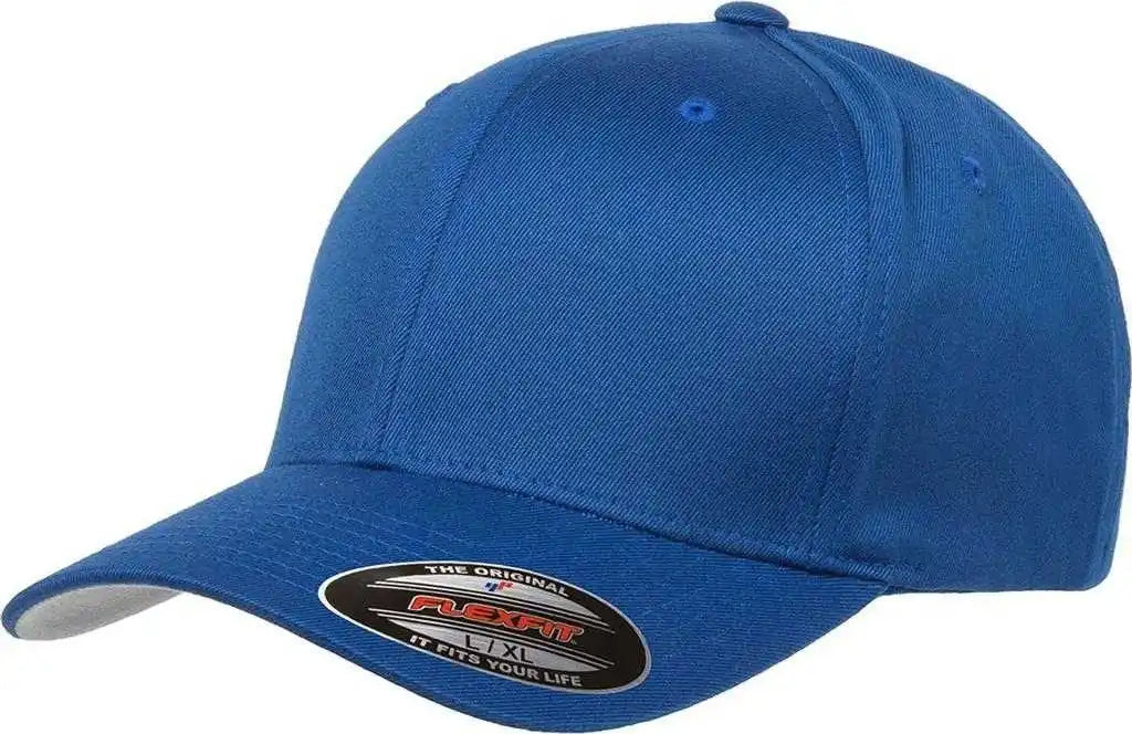 Flexfit 6277 Twill Cap - Royal Blue - 6 3/4’’ - 7 1/4’’