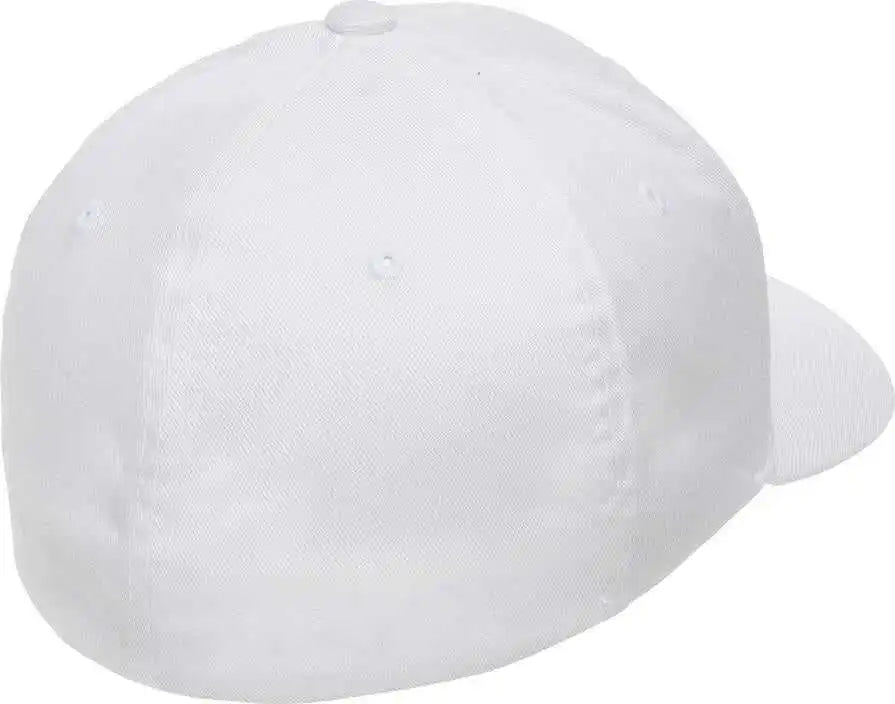 Flexfit 6277 Twill Cap White